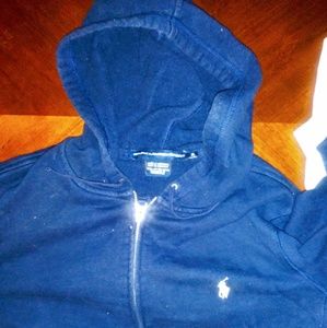 Polo zip hoodie